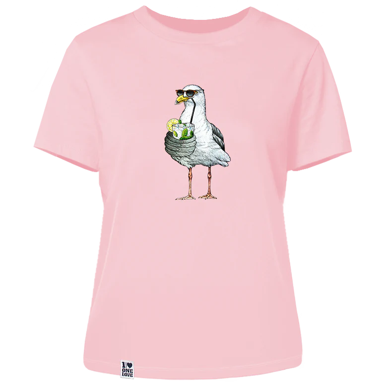 Schluckspecht - Damen Shirt | 100% Bio-Baumwolle - Image 7