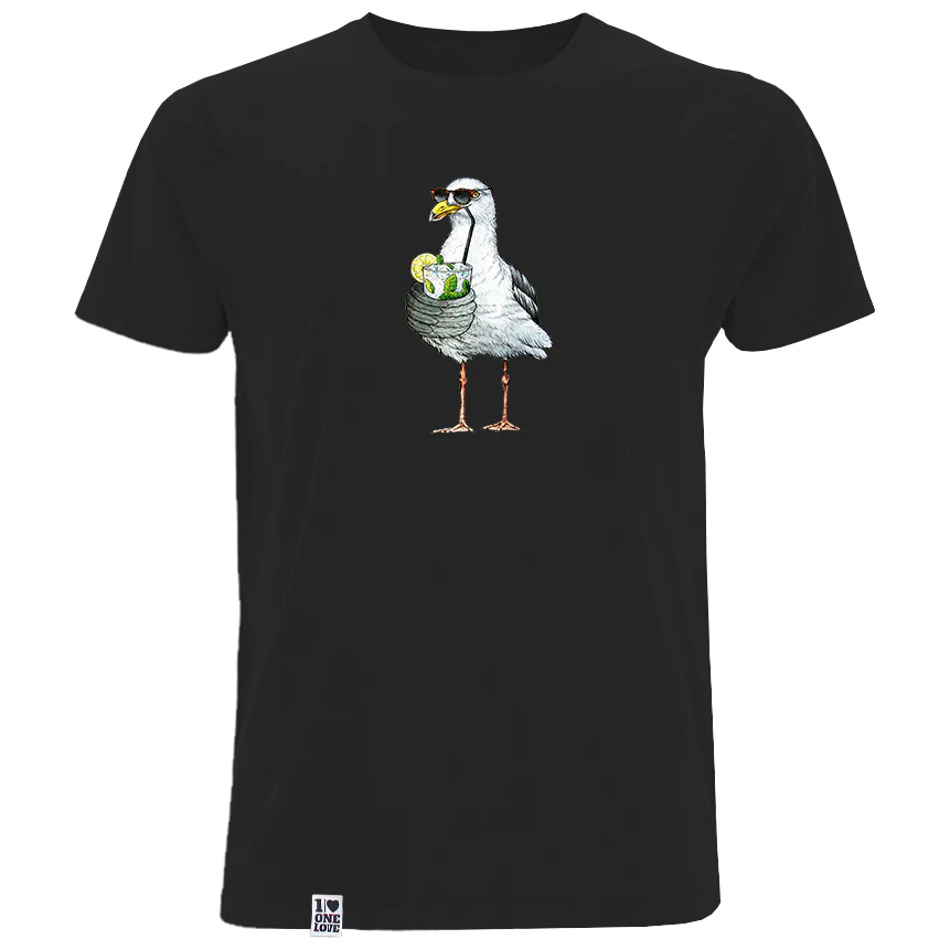 Schluckspecht - Herren Shirt | 100% Bio-Baumwolle