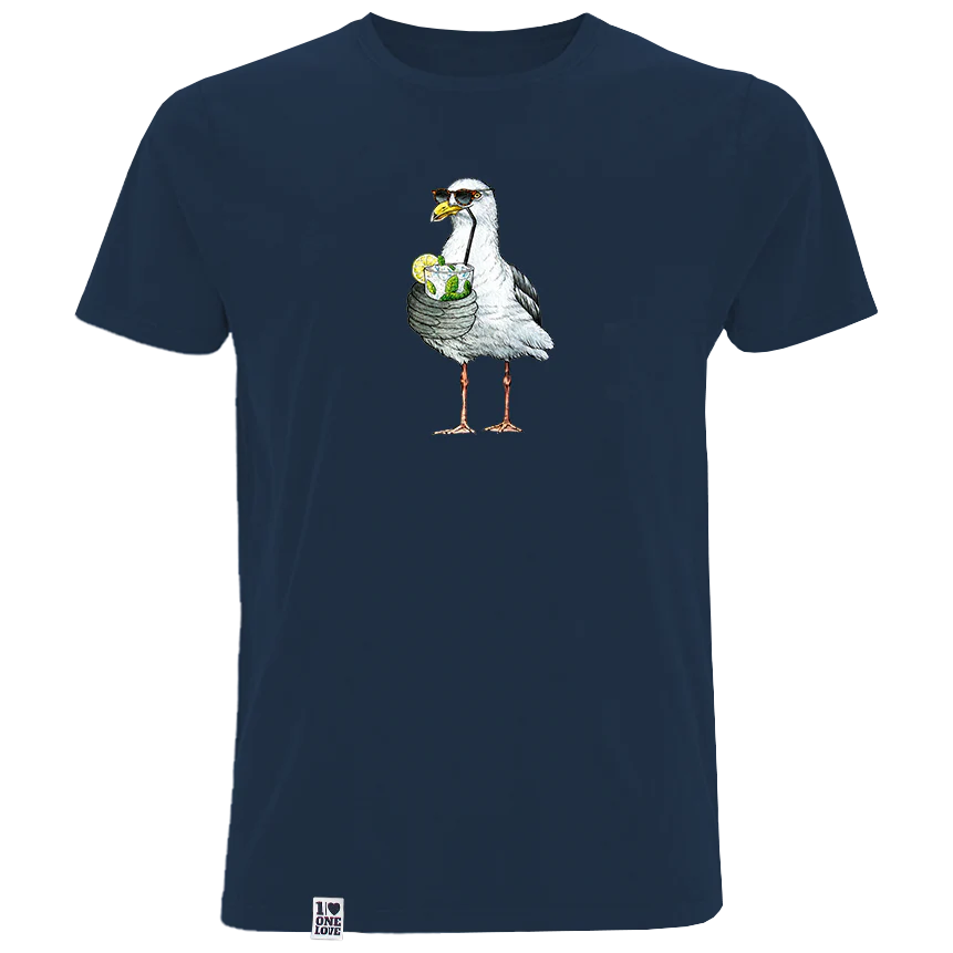 Schluckspecht - Herren Shirt | 100% Bio-Baumwolle - Image 4