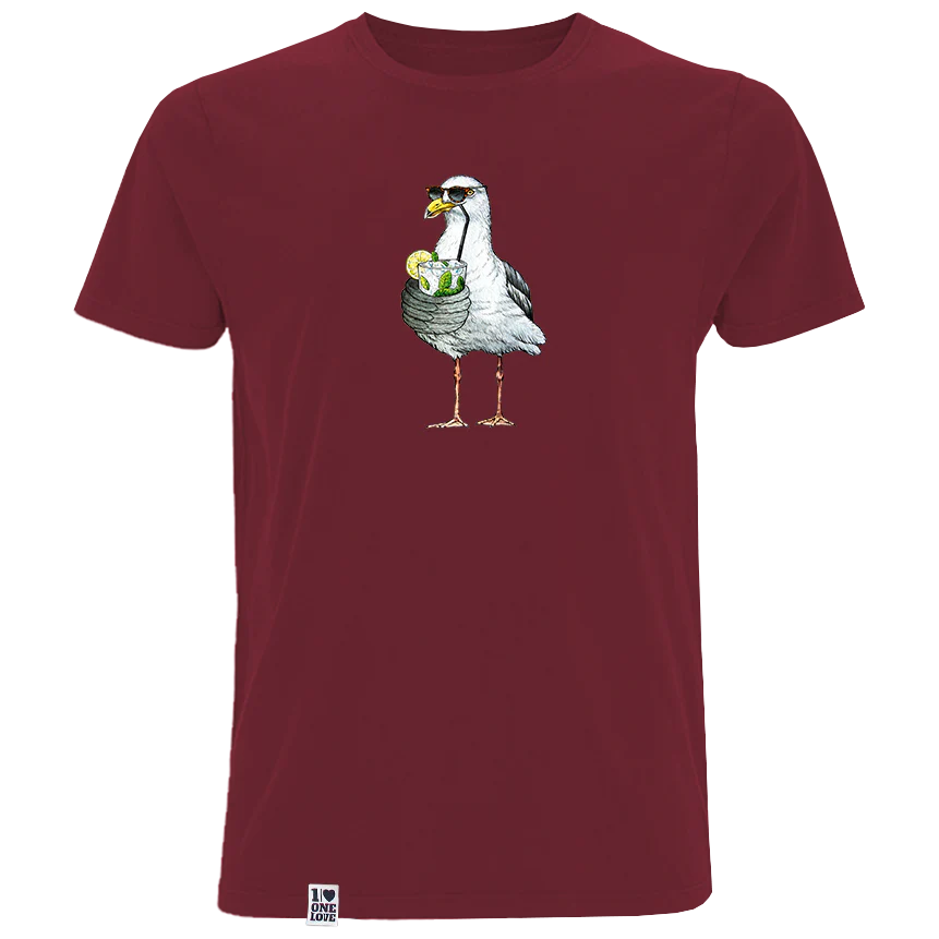 Schluckspecht - Herren Shirt | 100% Bio-Baumwolle - Image 5
