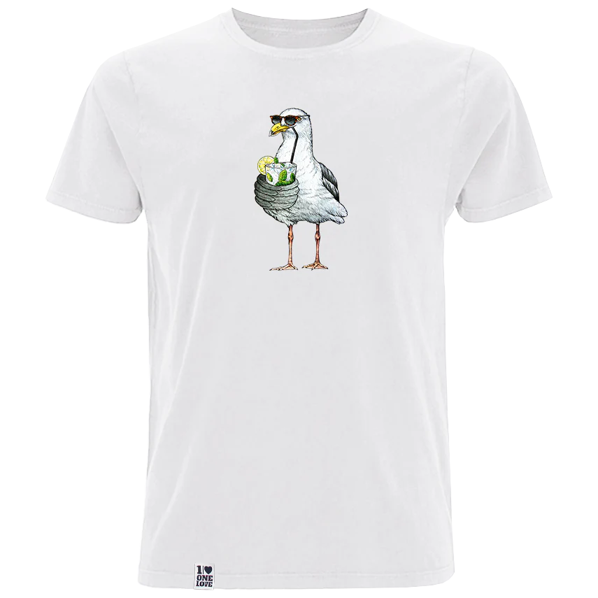 Schluckspecht - Herren Shirt | 100% Bio-Baumwolle - Image 7