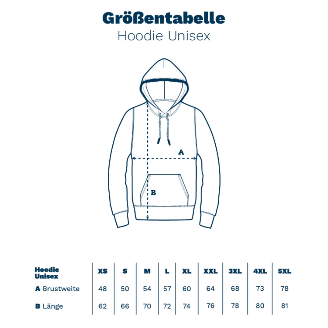 Schluckspecht  - Unisex Hoodie | 100% Bio-Baumwolle - Image 8