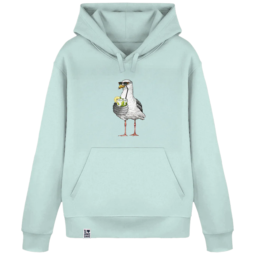 Schluckspecht - Unisex Hoodie | 100% Bio-Baumwolle