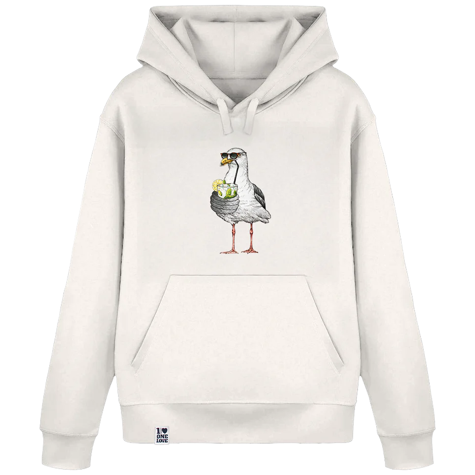 Schluckspecht - Unisex Hoodie | 100% Bio-Baumwolle - Image 4