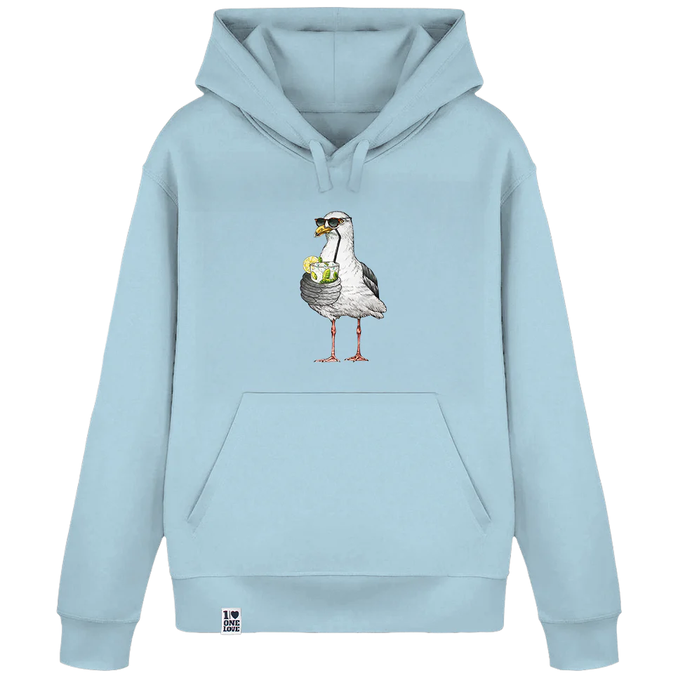 Schluckspecht - Unisex Hoodie | 100% Bio-Baumwolle - Image 5
