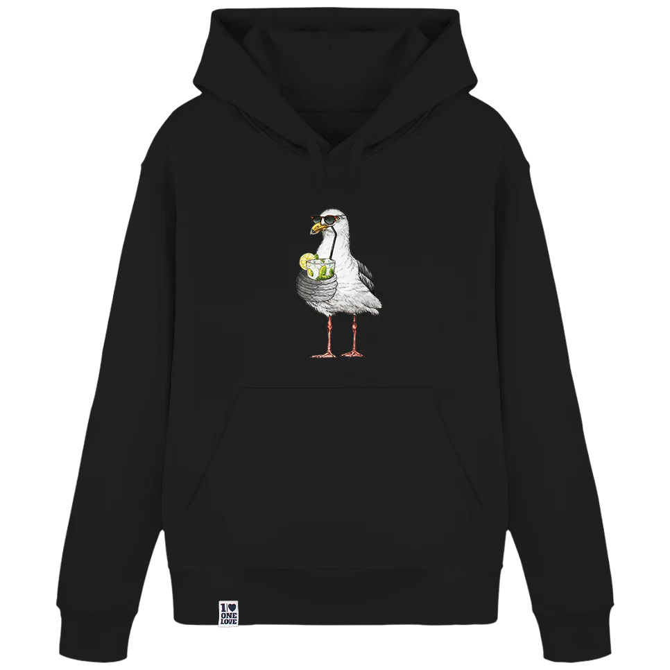 Schluckspecht - Unisex Hoodie | 100% Bio-Baumwolle - Image 6