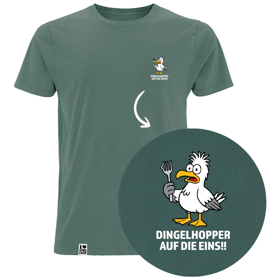 Scuttle - Herren Shirt | 100% Bio-Baumwolle - Image 4