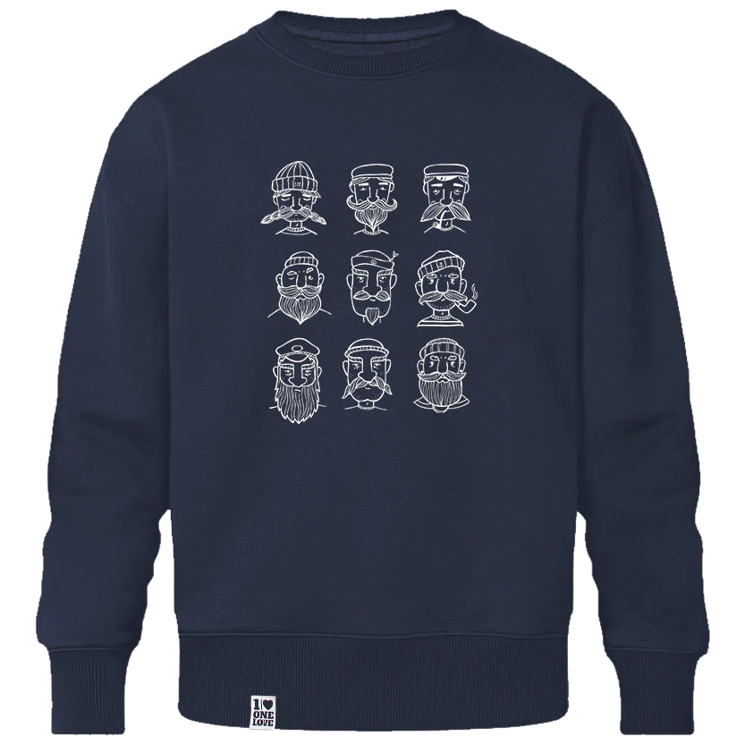 Meerzeit für dich - Unisex Sweater - Image 4