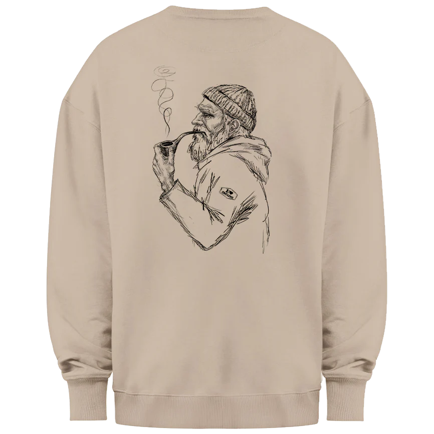 Maritimer Traum – Oversized Sweater - Image 3