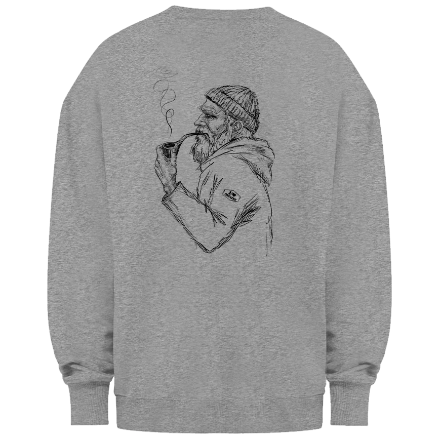 Maritimer Traum – Oversized Sweater - Image 5