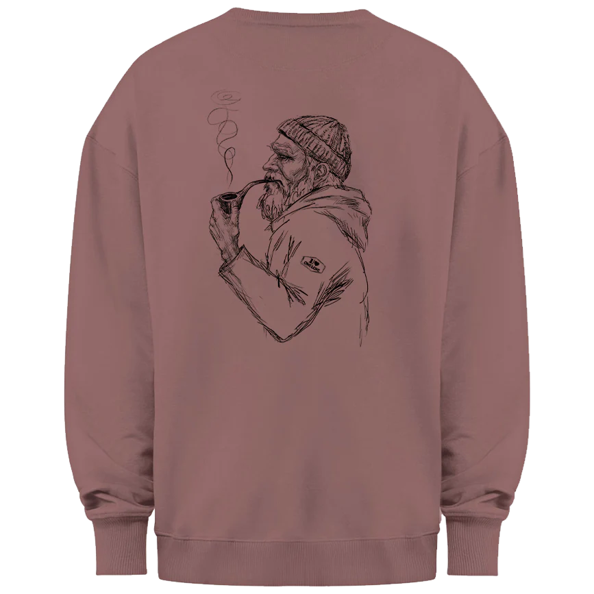 Maritimer Traum – Oversized Sweater - Image 7