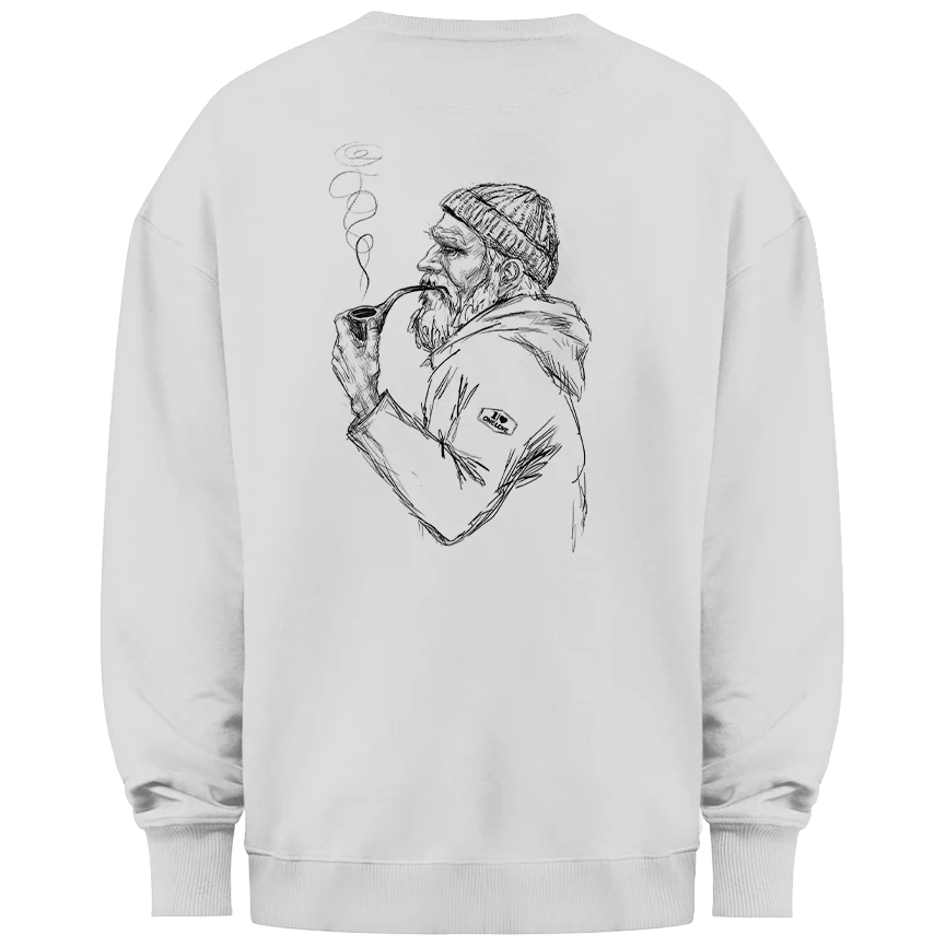 Maritimer Traum – Oversized Sweater - Image 9