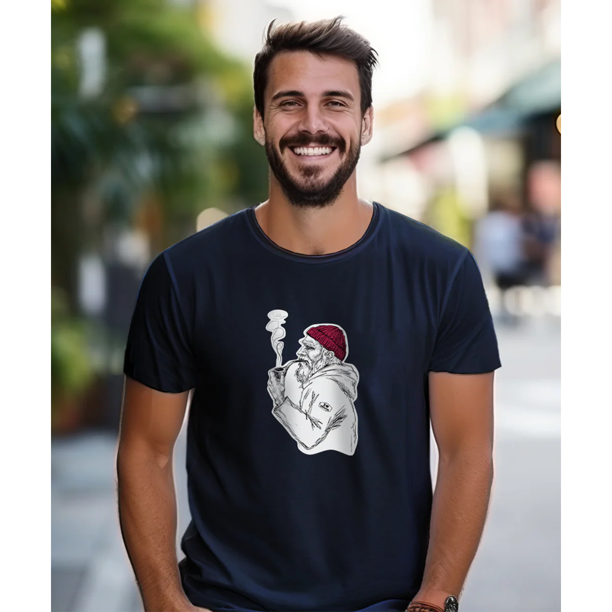 Skipper - Herren Shirt | 100% Bio-Baumwolle - Image 2