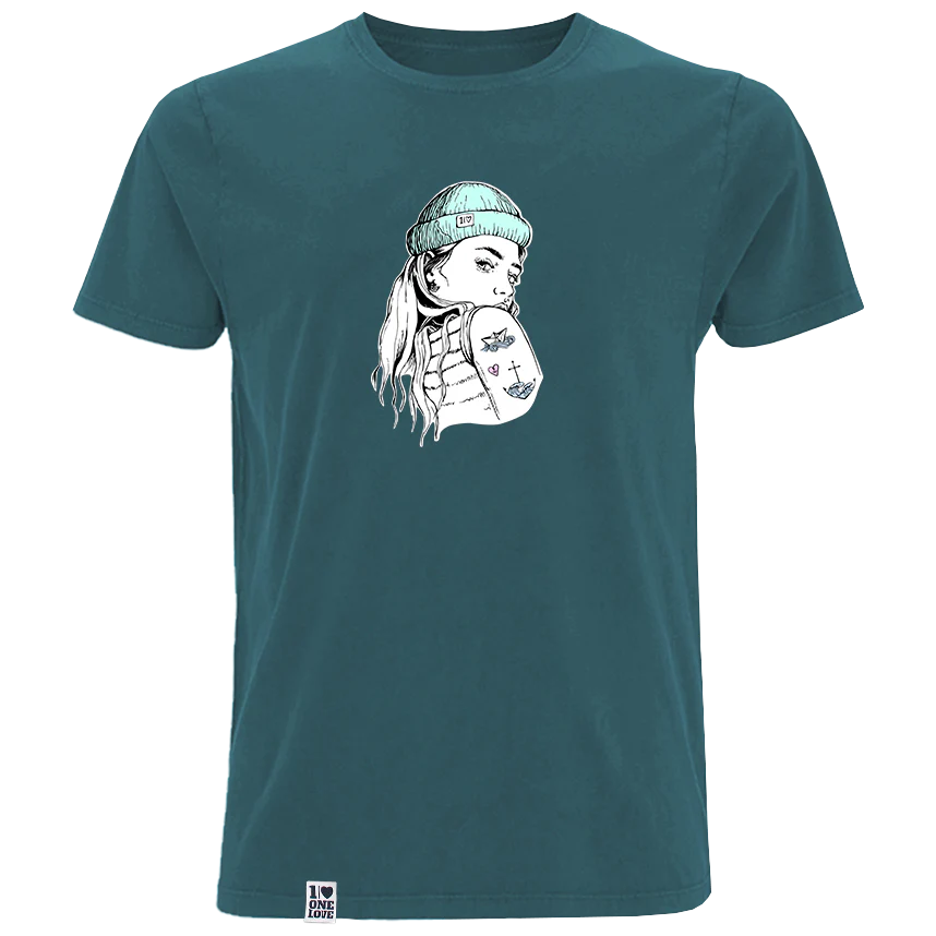 Skipperin Lucy - Herren Shirt | 100% Bio-Baumwolle - Image 4