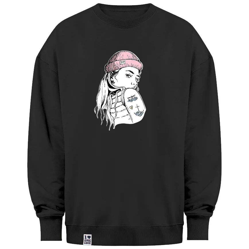 Nordische Umarmung - Nachhaltiger Oversize-Sweater - Image 3