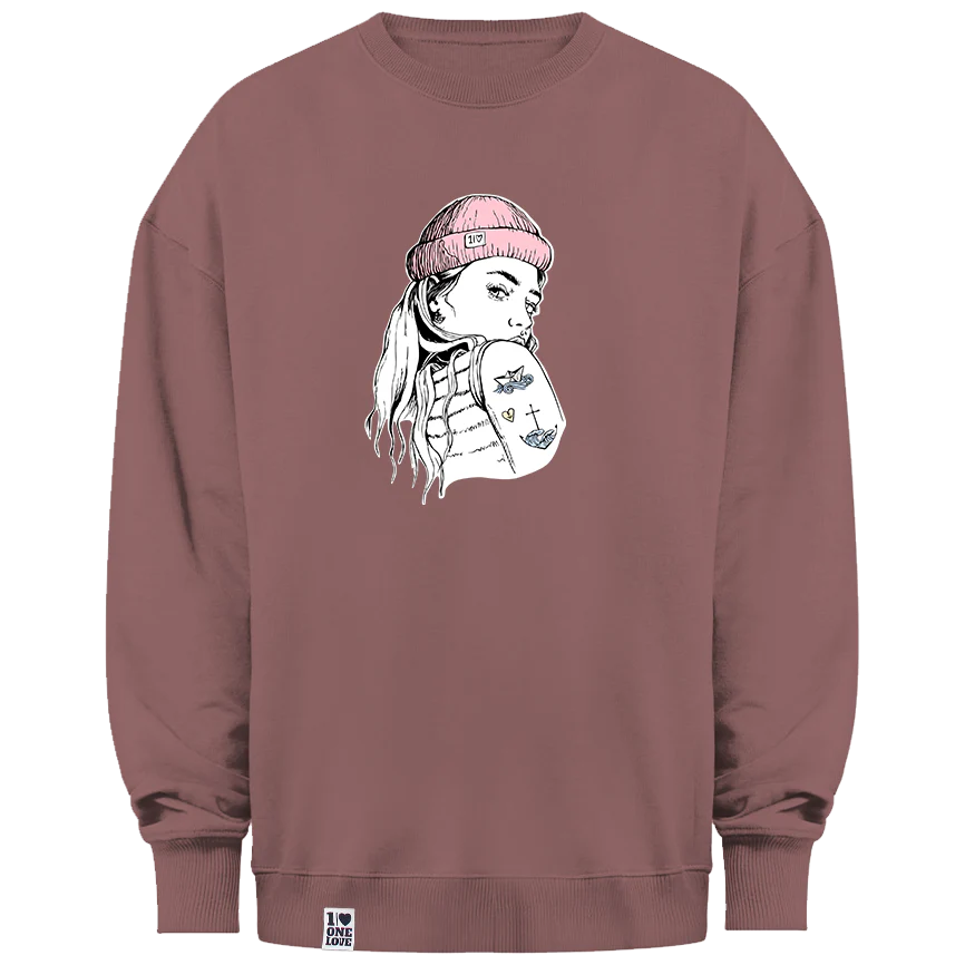 Nordische Umarmung - Nachhaltiger Oversize-Sweater - Image 4