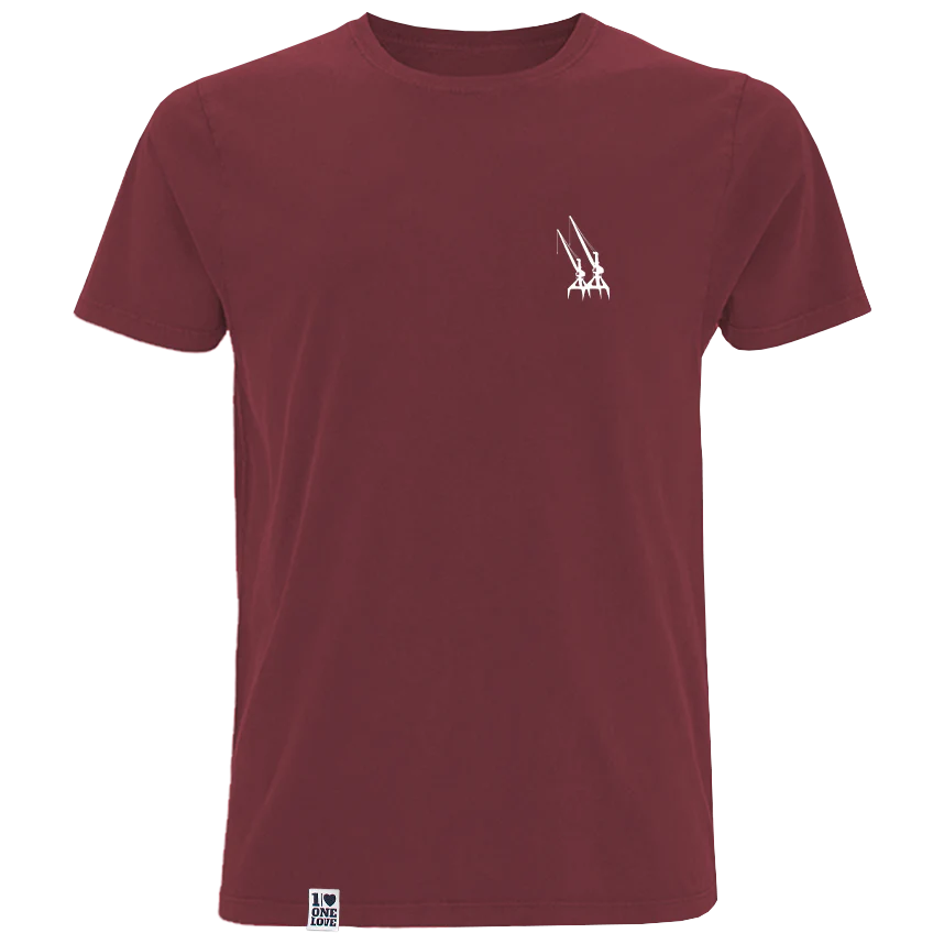 Stadthafen -  Herren Shirt | 100% Bio-Baumwolle | Edler Stick