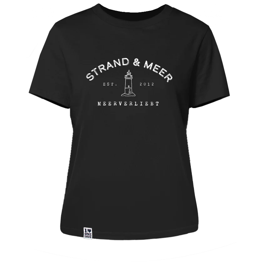 Strand & Meer – Damen Shirt | 100% Bio-Baumwolle - Image 4