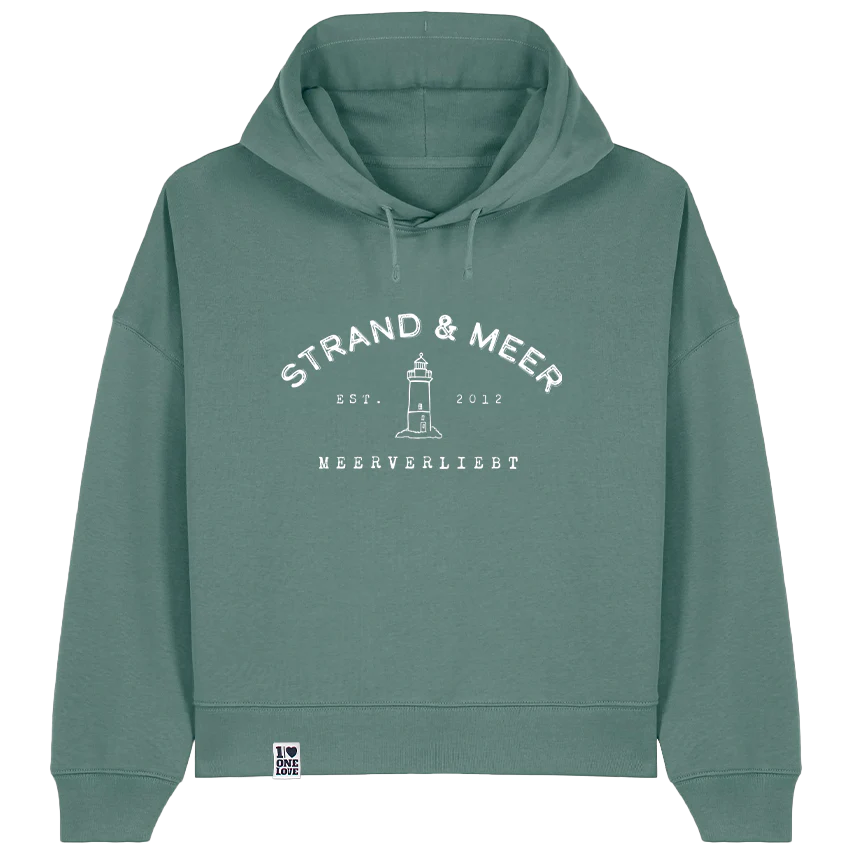 Strand & Meer - Damen Hoodie | Bio-Baumwolle