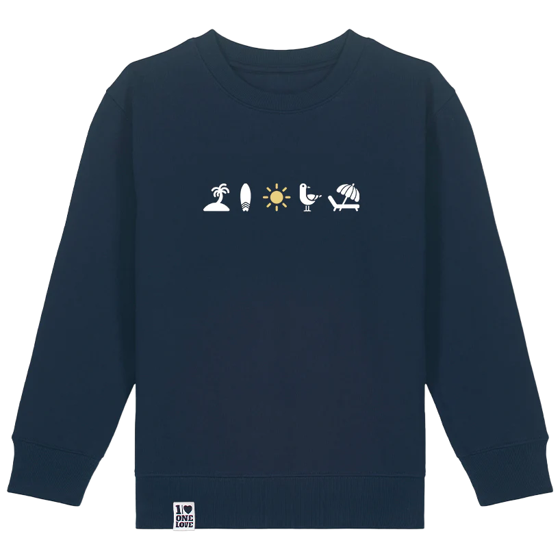 Kuschelige Küstenfreude – KIDS Sweater - Image 4