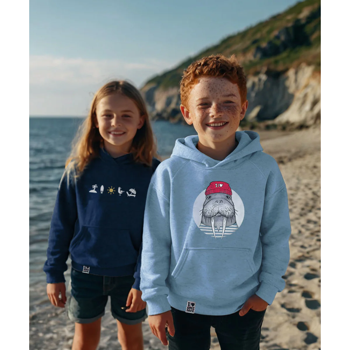 Küstenkind Hoodie – Maritimer Herzenswärmer - Image 2