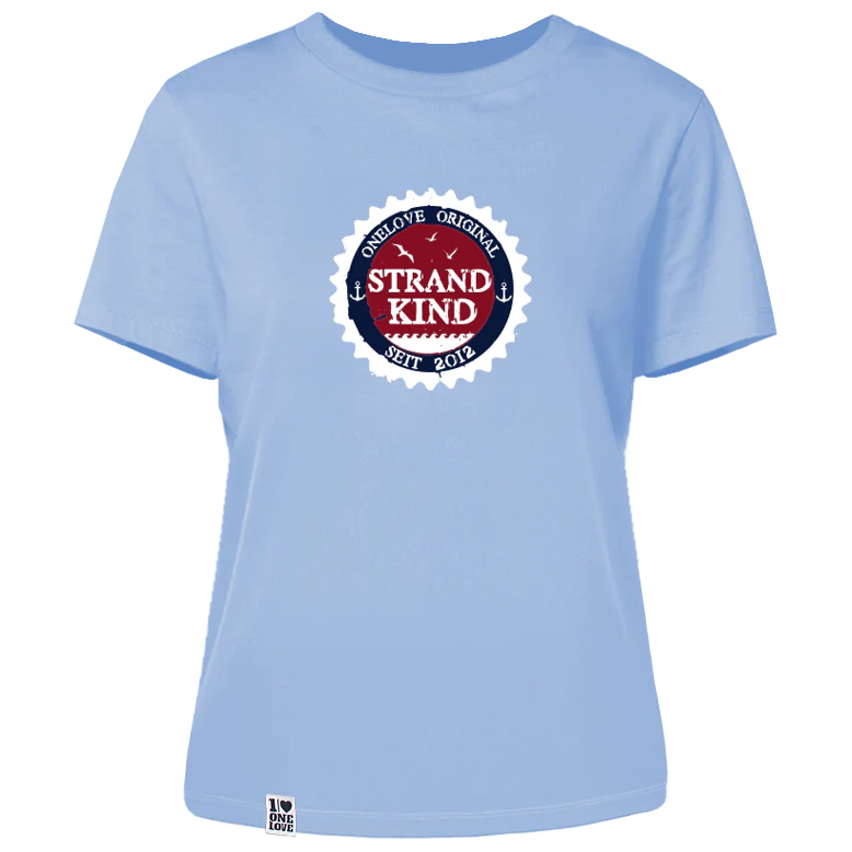 Strandkind - Damen Shirt | 100% Bio-Baumwolle