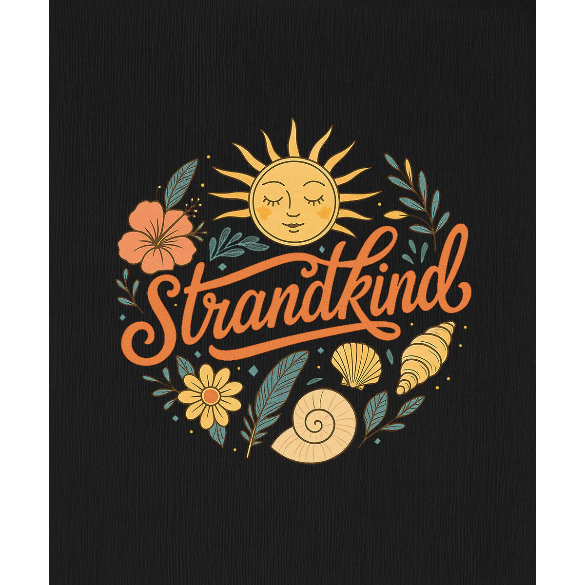 Strandkind - Damen Shirt | 100% Bio-Baumwolle - Image 3