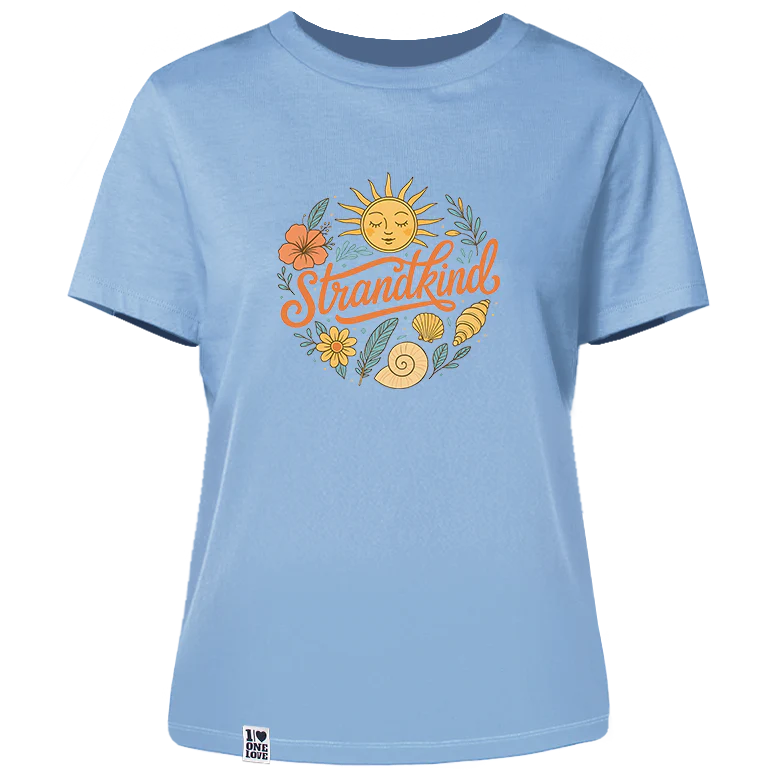 Strandkind - Damen Shirt | 100% Bio-Baumwolle - Image 4