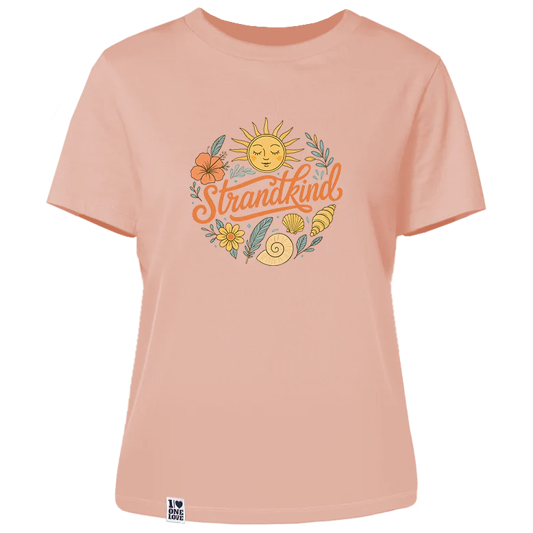 Strandkind - Damen Shirt | 100% Bio-Baumwolle - Image 5