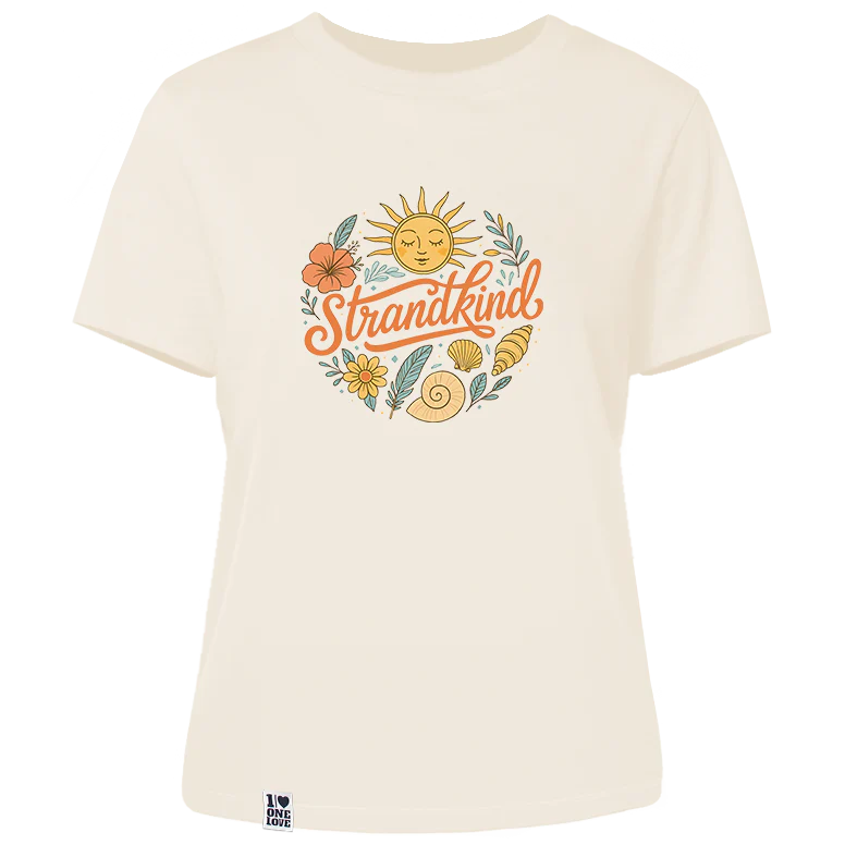 Strandkind - Damen Shirt | 100% Bio-Baumwolle - Image 6