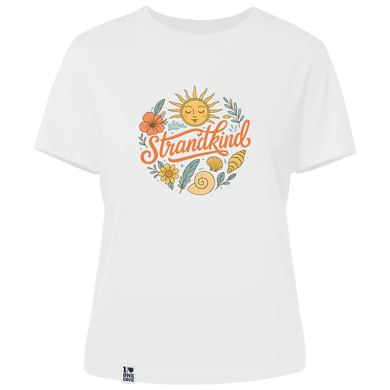 Strandkind - Damen Shirt | 100% Bio-Baumwolle - Image 7