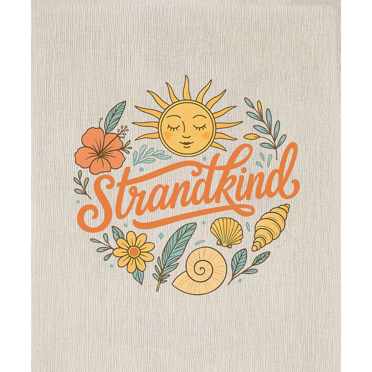 Strandkind - Hoodie KIDS - Image 2
