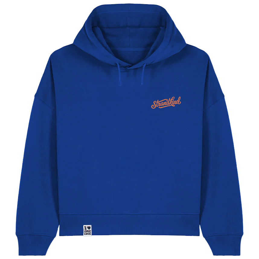 Strandkind Damen Hoodie Premium Bio-Baumwolle | Backprint - Image 10