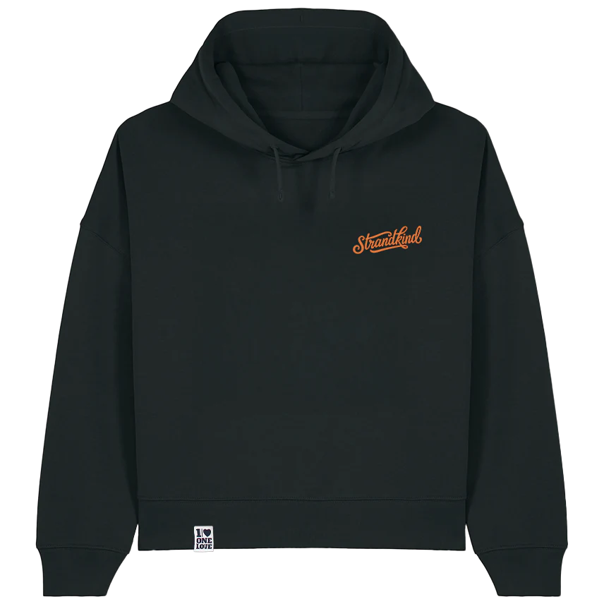 Strandkind Damen Hoodie Premium Bio-Baumwolle | Backprint - Image 12