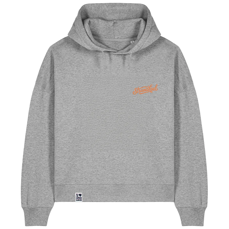 Strandkind Damen Hoodie Premium Bio-Baumwolle | Backprint - Image 13