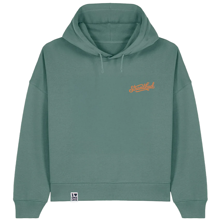 Strandkind Damen Hoodie Premium Bio-Baumwolle | Backprint - Image 9