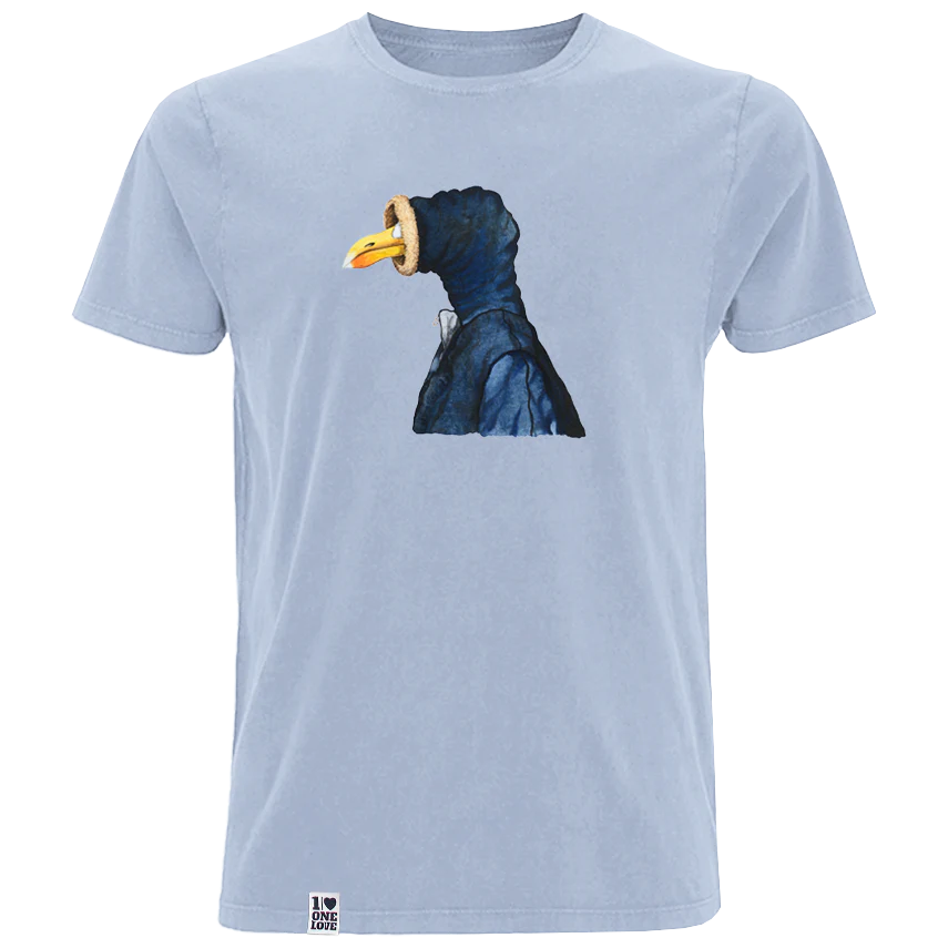 Sturmmöwe - Herren Shirt | 100% Bio-Baumwolle - Image 3