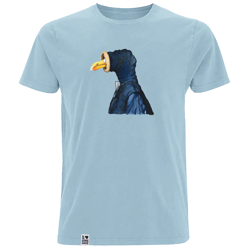 Sturmmöwe - Herren Shirt | 100% Bio-Baumwolle - Image 4