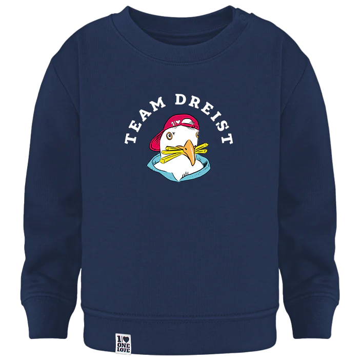 Nordisches Herzstück – Baby Sweater Rosa 🌊 - Image 3