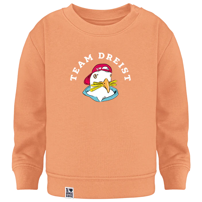 Nordisches Herzstück – Baby Sweater Rosa 🌊 - Image 4