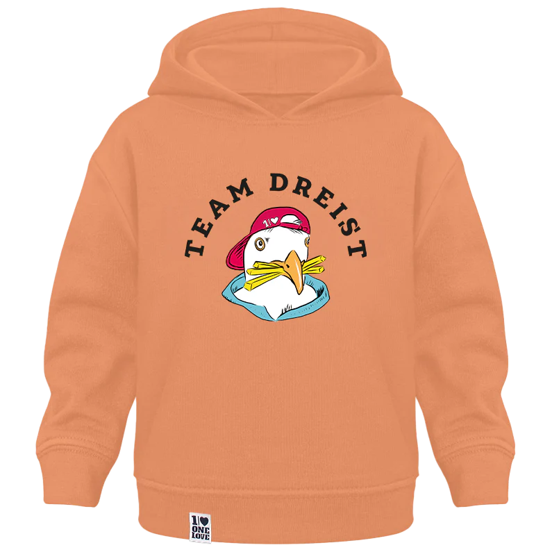 Maritimer Baby-Hoodie: Team Dreist - Image 3