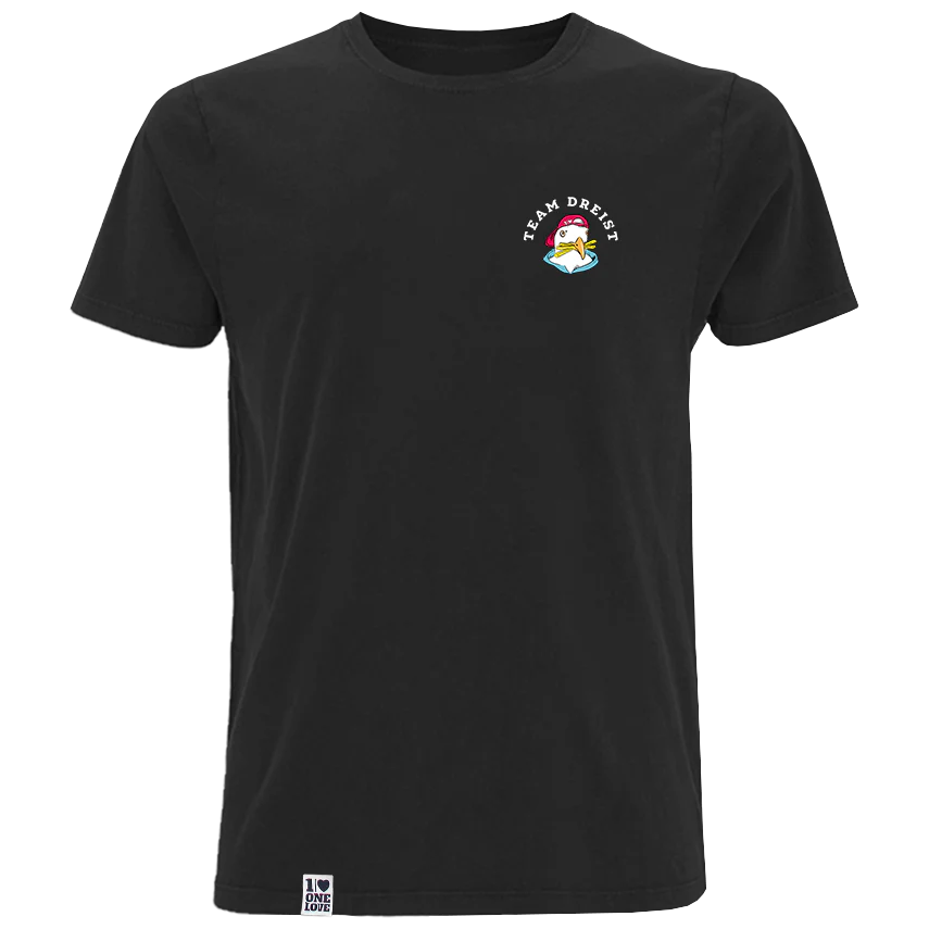 Team Dreist - Herren Shirt | 100% Bio-Baumwolle - Image 2