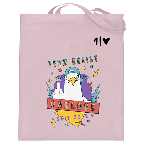 Team Dreist - Jutebeutel - Image 3