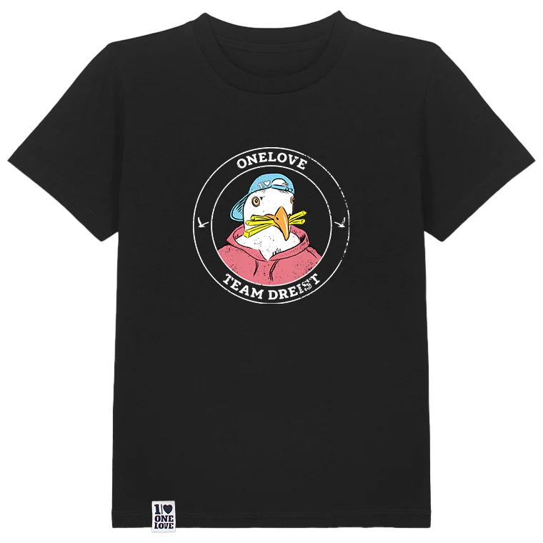 „Meerzeit“ KIDS-Shirt aus Bio-Baumwolle - Image 3