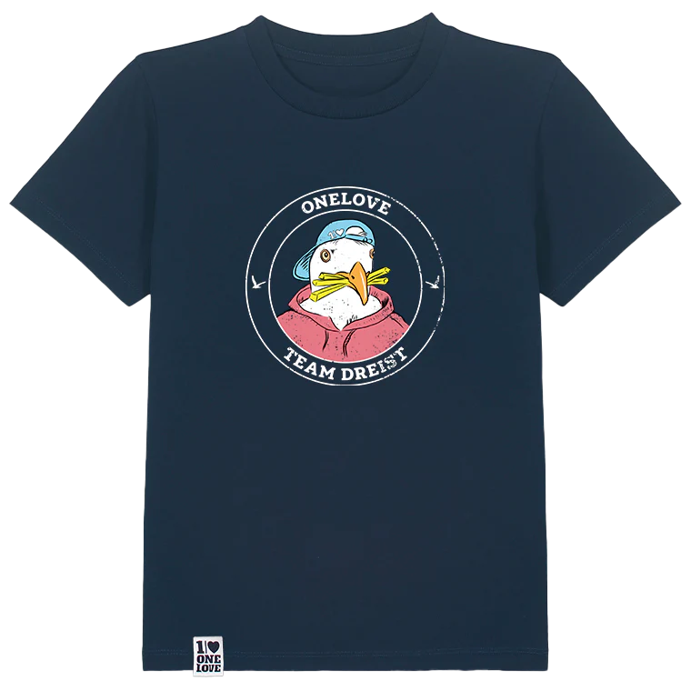 „Meerzeit“ KIDS-Shirt aus Bio-Baumwolle - Image 5