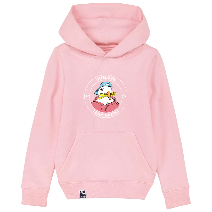 Team Dreist Kids Hoodie – Dein maritimer Begleiter! - Image 2