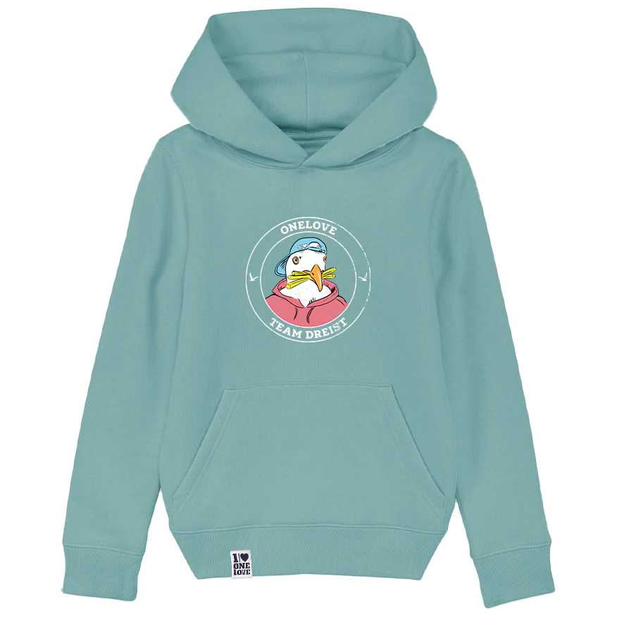 Team Dreist Kids Hoodie – Dein maritimer Begleiter! - Image 3