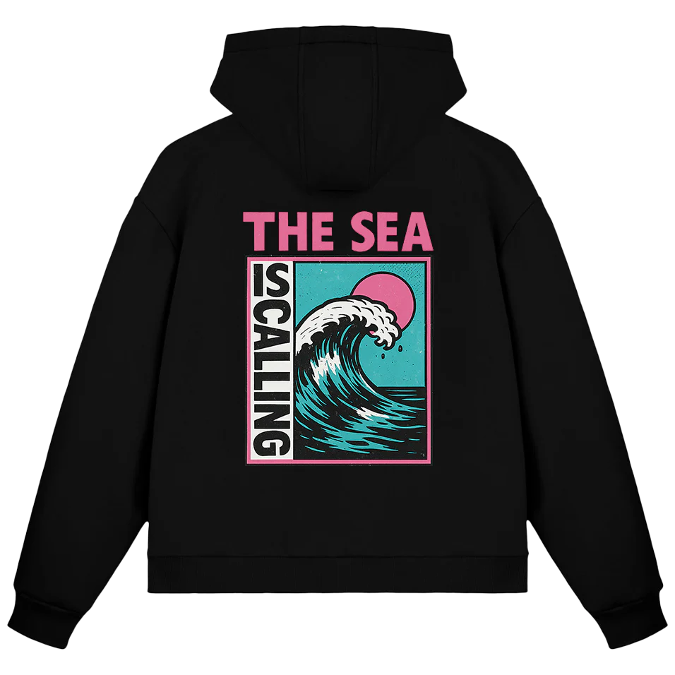 The Sea Is Calling  - Sweatjacke - Image 3