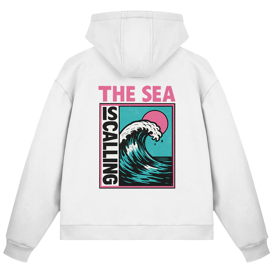The Sea Is Calling  - Sweatjacke - Image 4