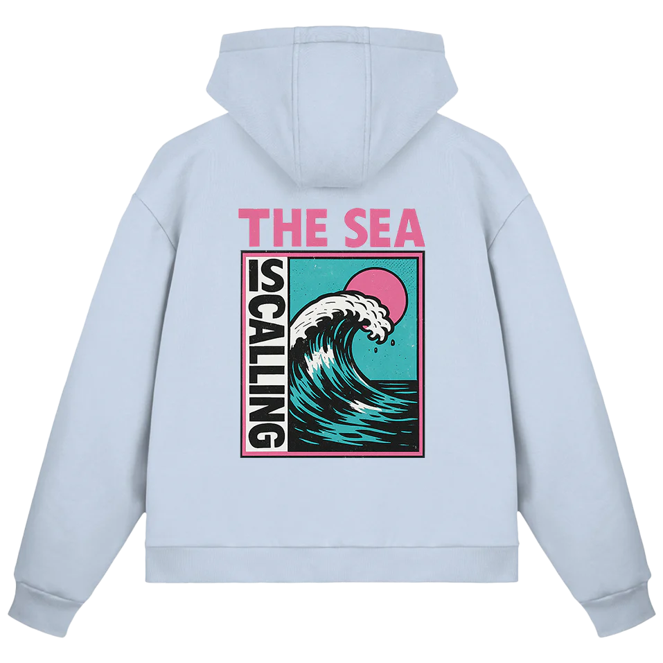 The Sea Is Calling  - Sweatjacke - Image 5